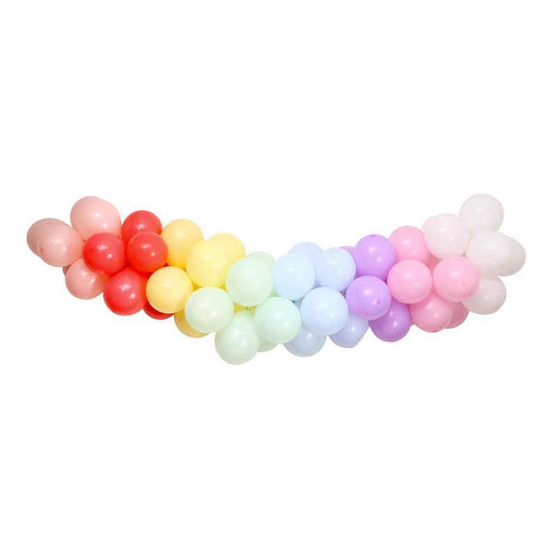 Depot Luftballon Luftballon-Set Pastelli, aus Latex, Set 50-teilig