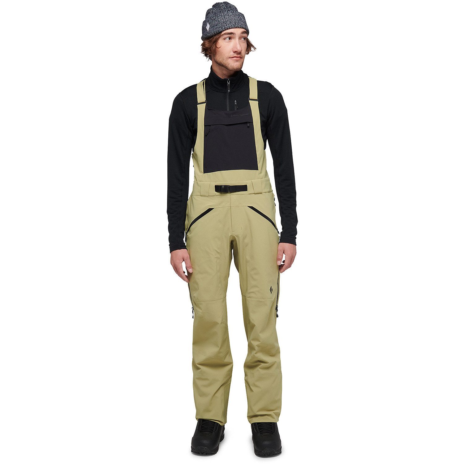 Black Diamond Laufhose Handschuh M Recon Bibs Cedarwood