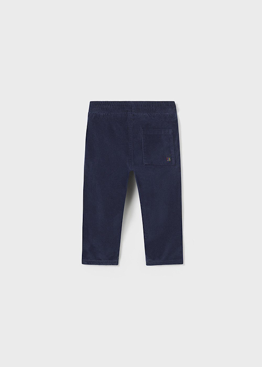 Mayoral Cordhose Hose Mikrokord gefüttert in Erdnuss und Blau (2531)