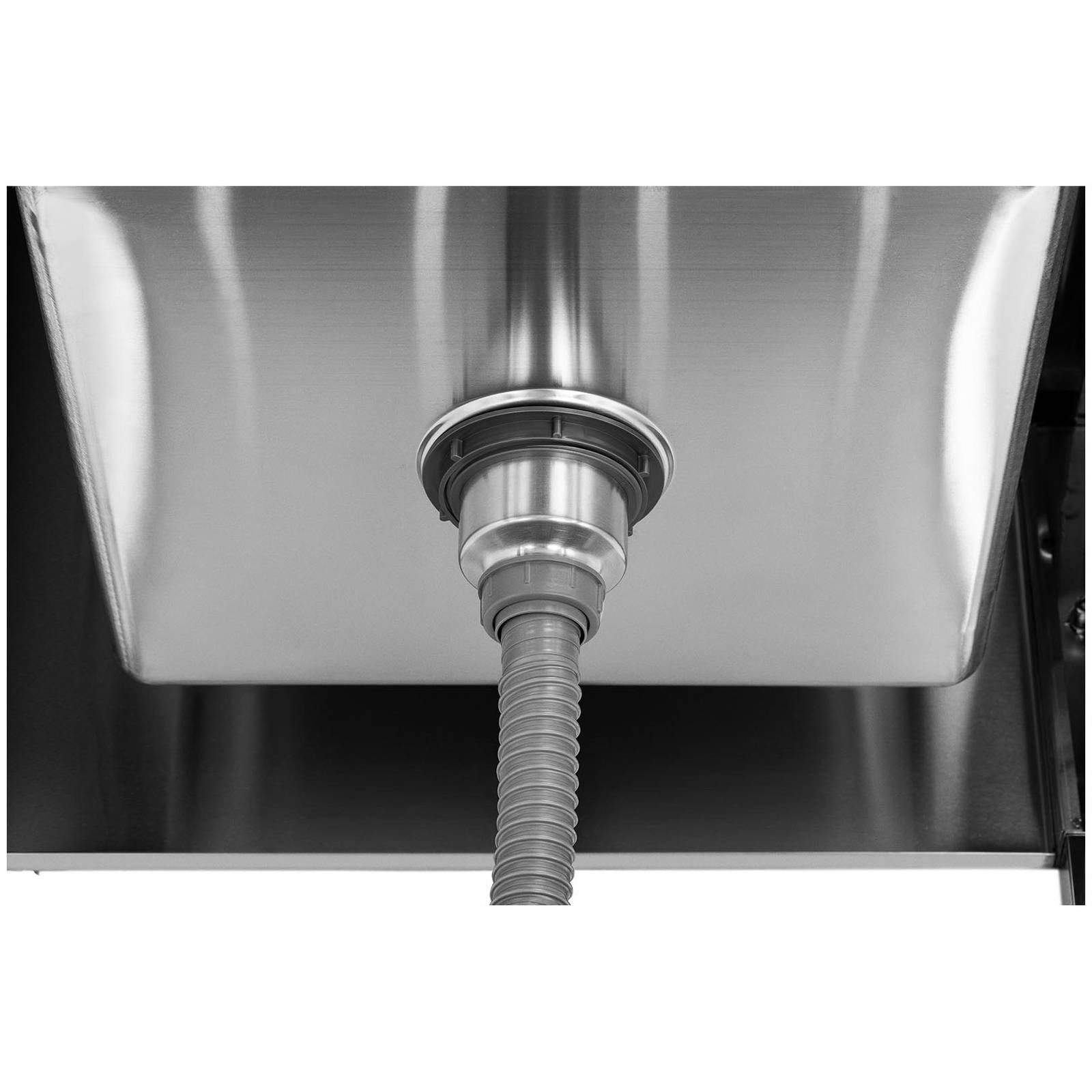 Royal Catering Spülenschrank Spültisch Spülbecken Edelstahlspüle günstig online kaufen