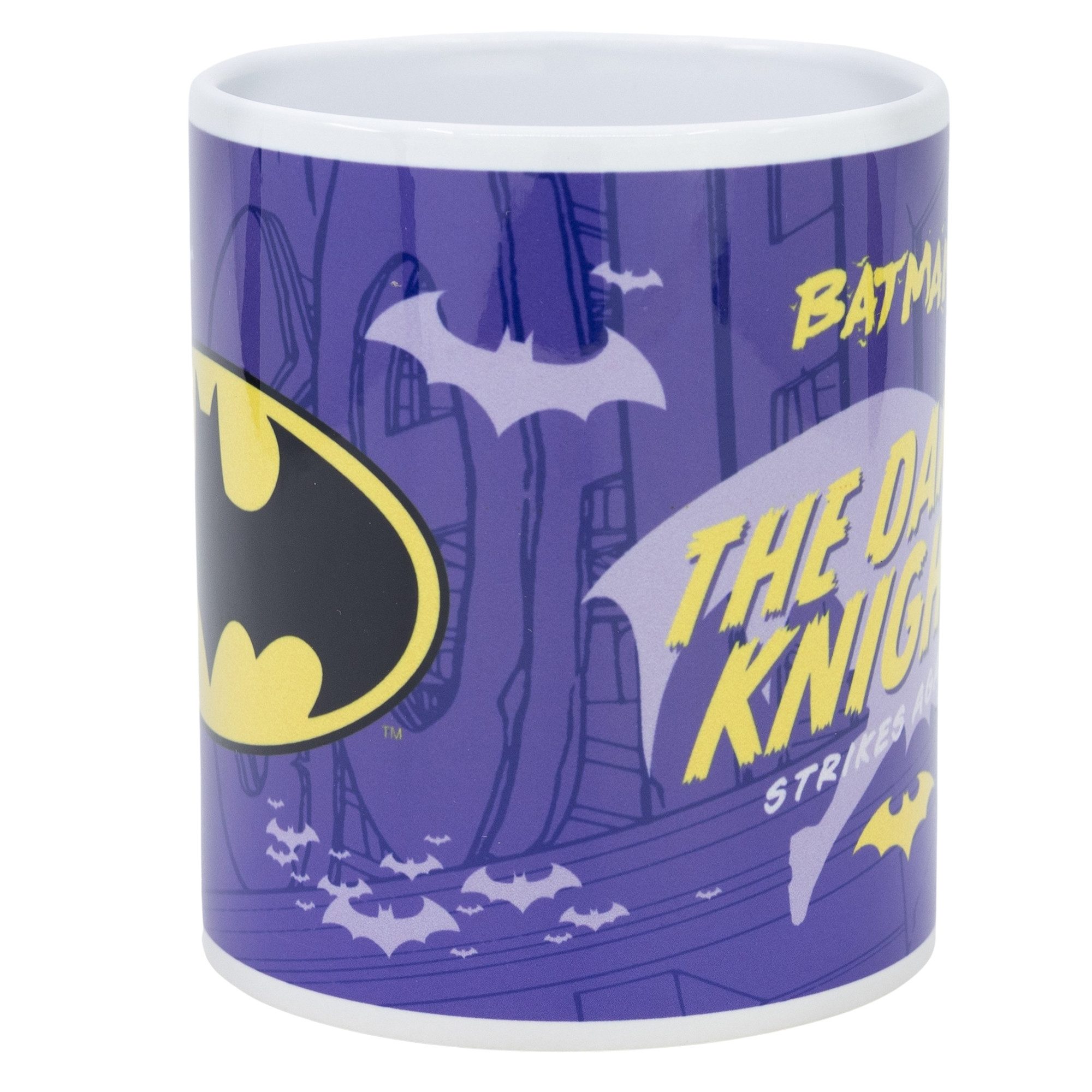DC Comics Tasse DC Comics Batman Keramik Kaffeetasse Teetasse 325 ml, 1-tlg., Keramik