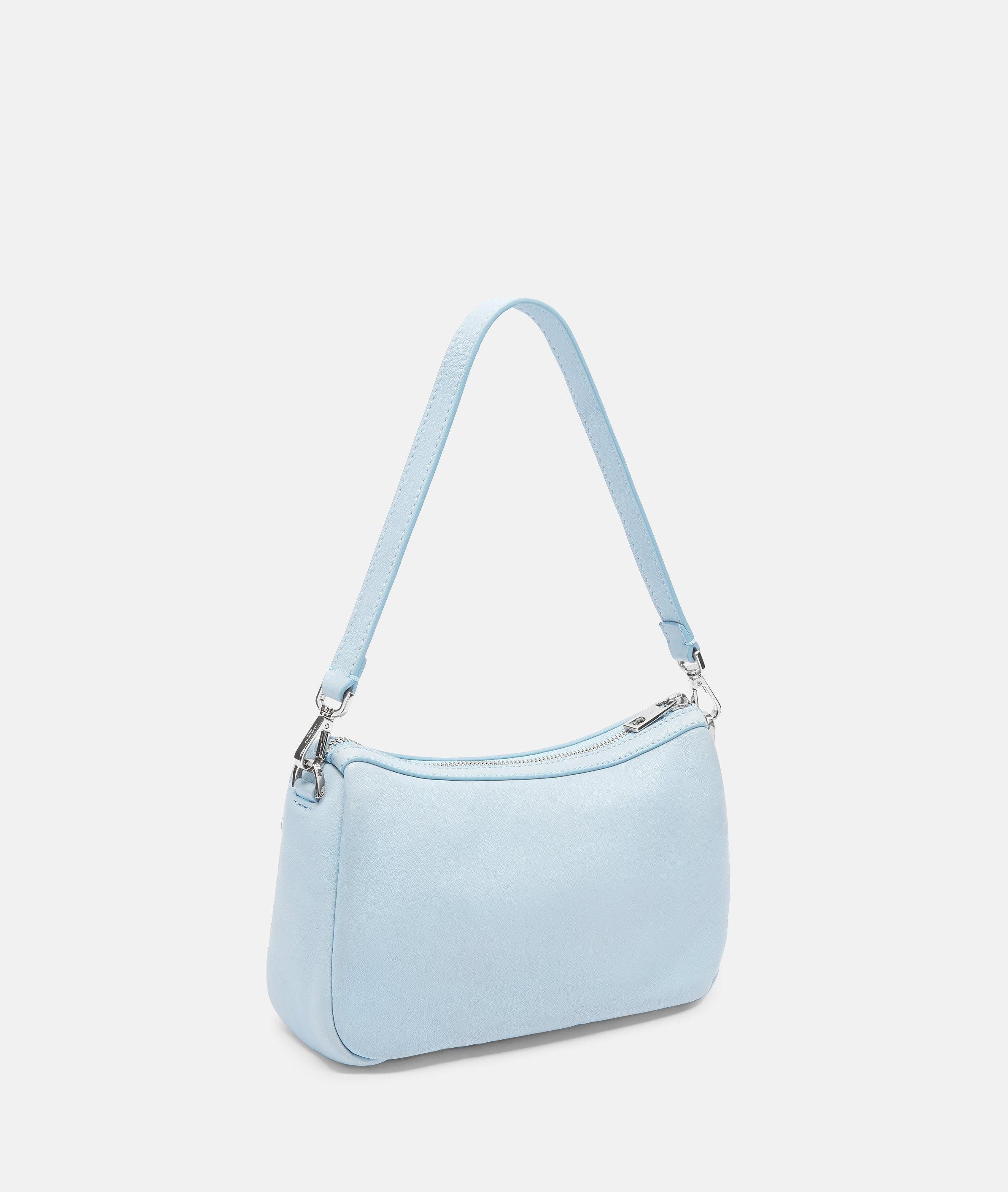 Liebeskind Berlin Schultertasche Maia Hobo S, Kleine Hobo-Bag aus Schafsleder