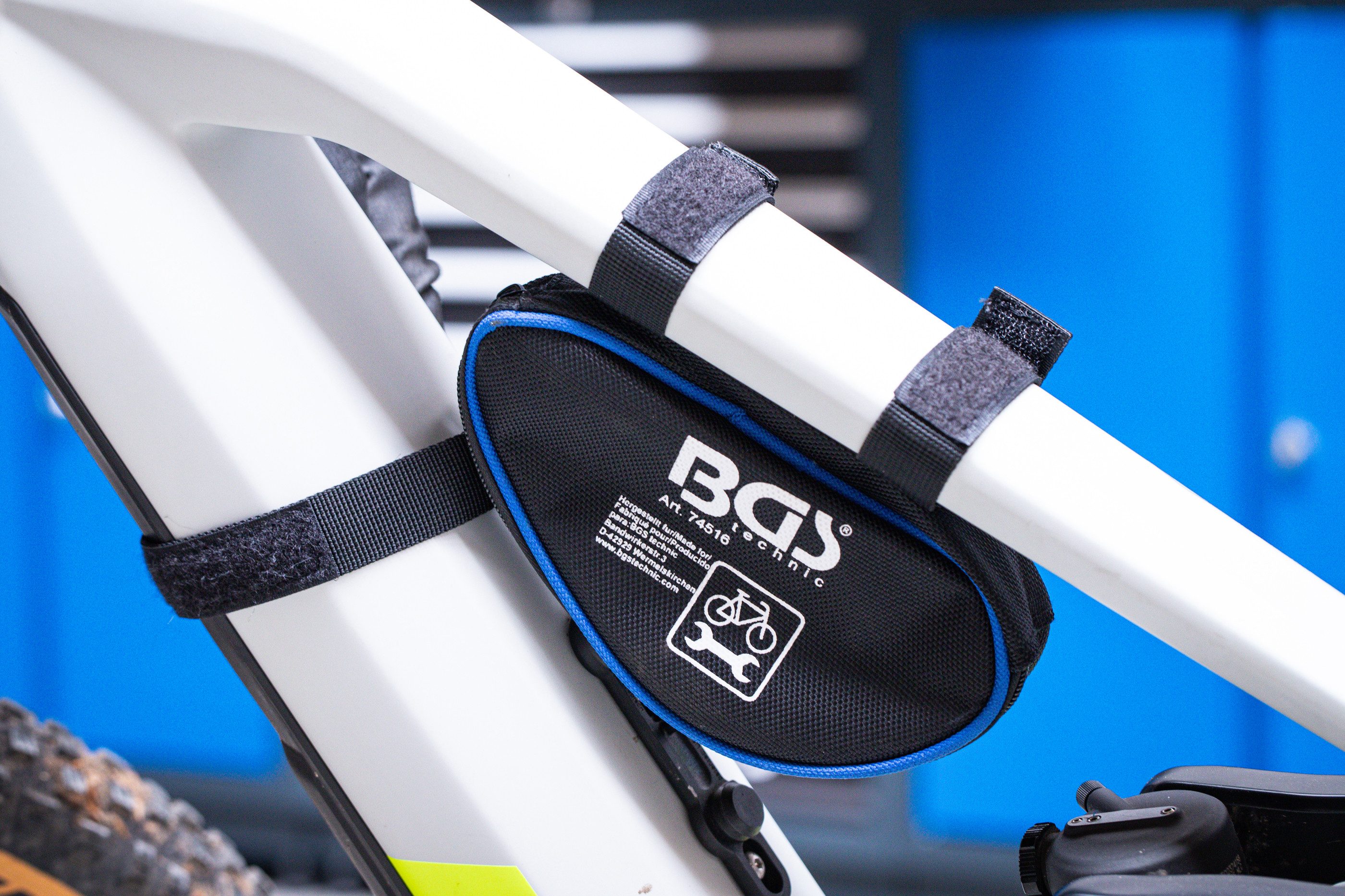 BGS technic Fahrradwerkzeugset Fahrrad-Werkzeug-Satz für unterwegs, 13-tlg. Rahmentasche, (1-tlg)