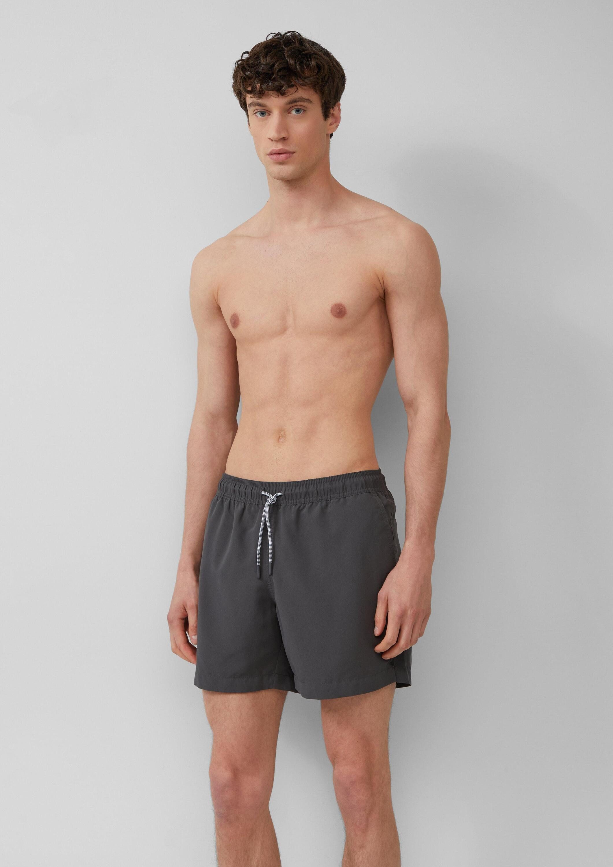 s.Oliver Badehose Badehose Badeshorts mit Tunnelzug günstig online kaufen