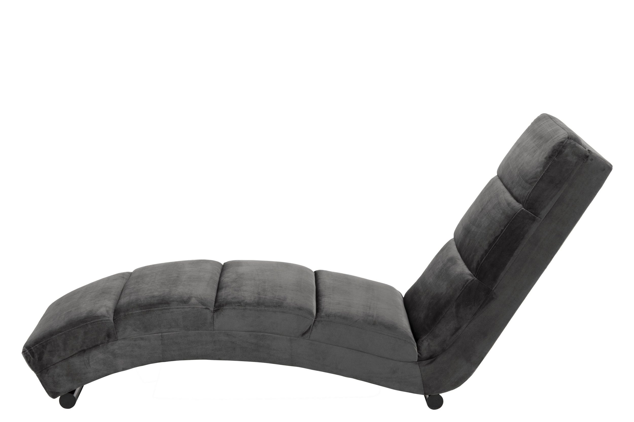 Sofa SANNE SOFA CHAISELONG DUNKELGRAU von ebuy24 - ebuy24