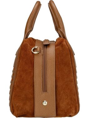 Mandarina Duck Handtasche I-Con Velvet Medium Tote KJT03, Bowling Bag