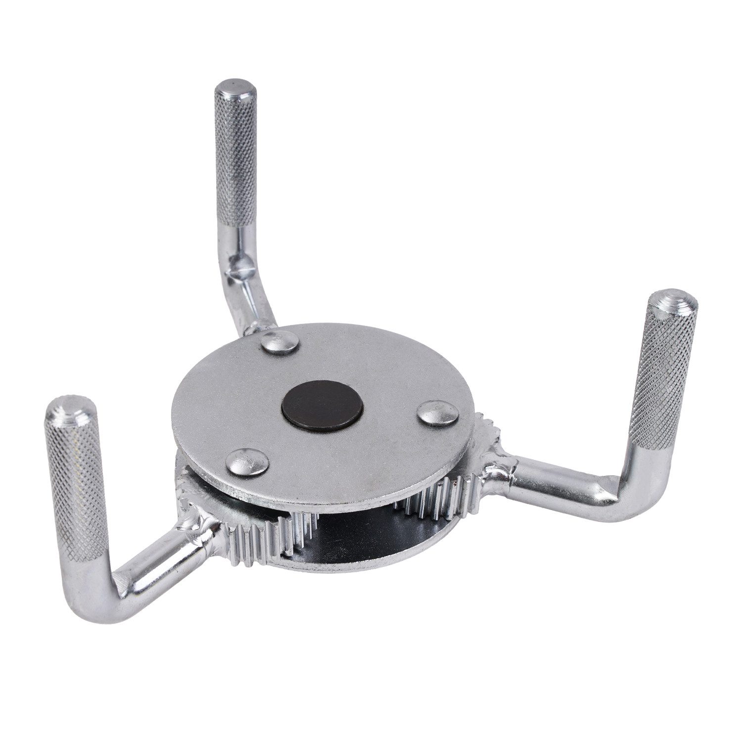 Cartrend Montagewerkzeug Ölfilterspinne Ölfilterschlüssel Universell, Ölfilterkralle Ölfilter Werkzeug 65 - 110 mm