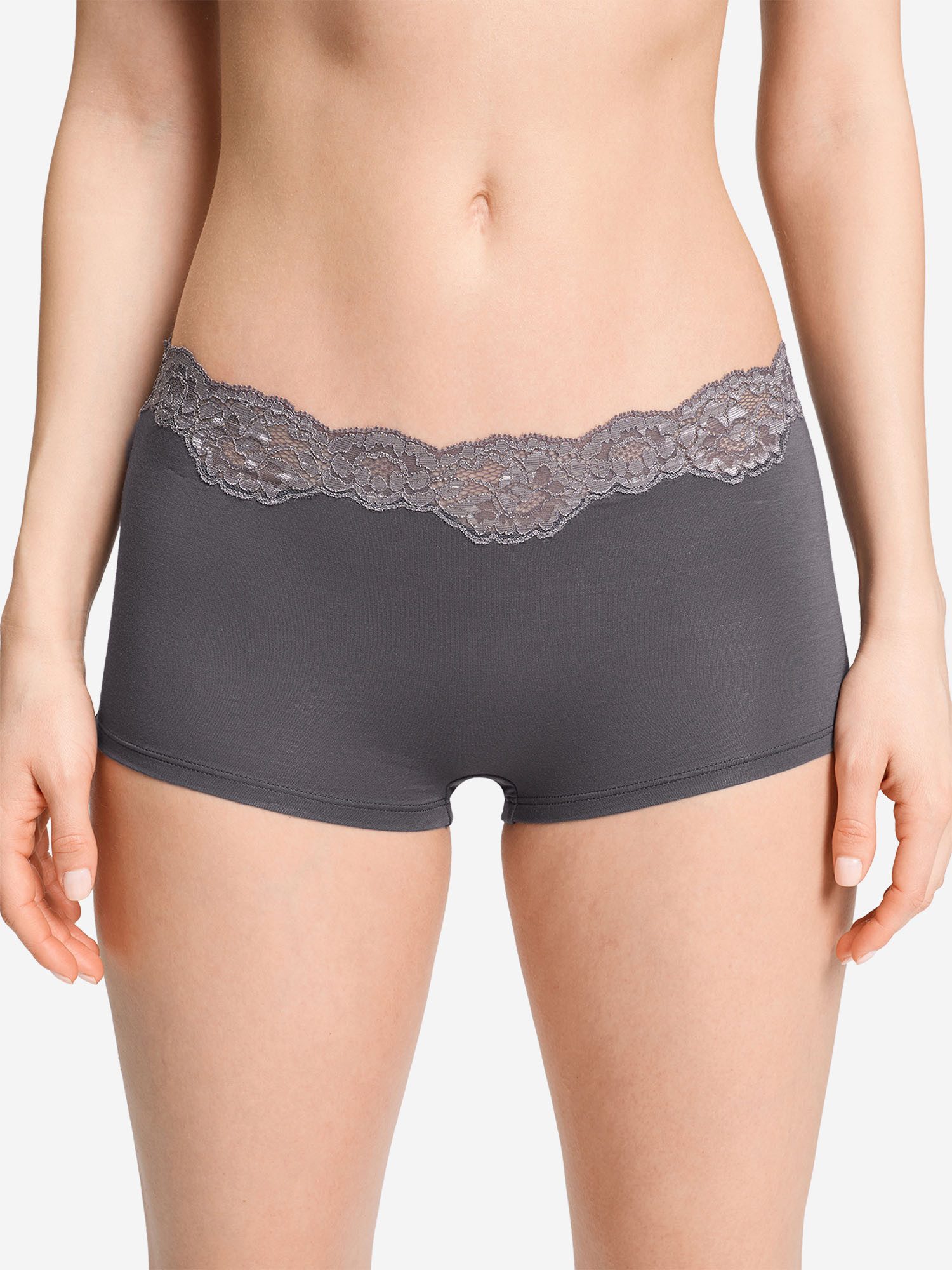 Hanro Panty Dana Pantyslip, Boyshort, Unterwäsche