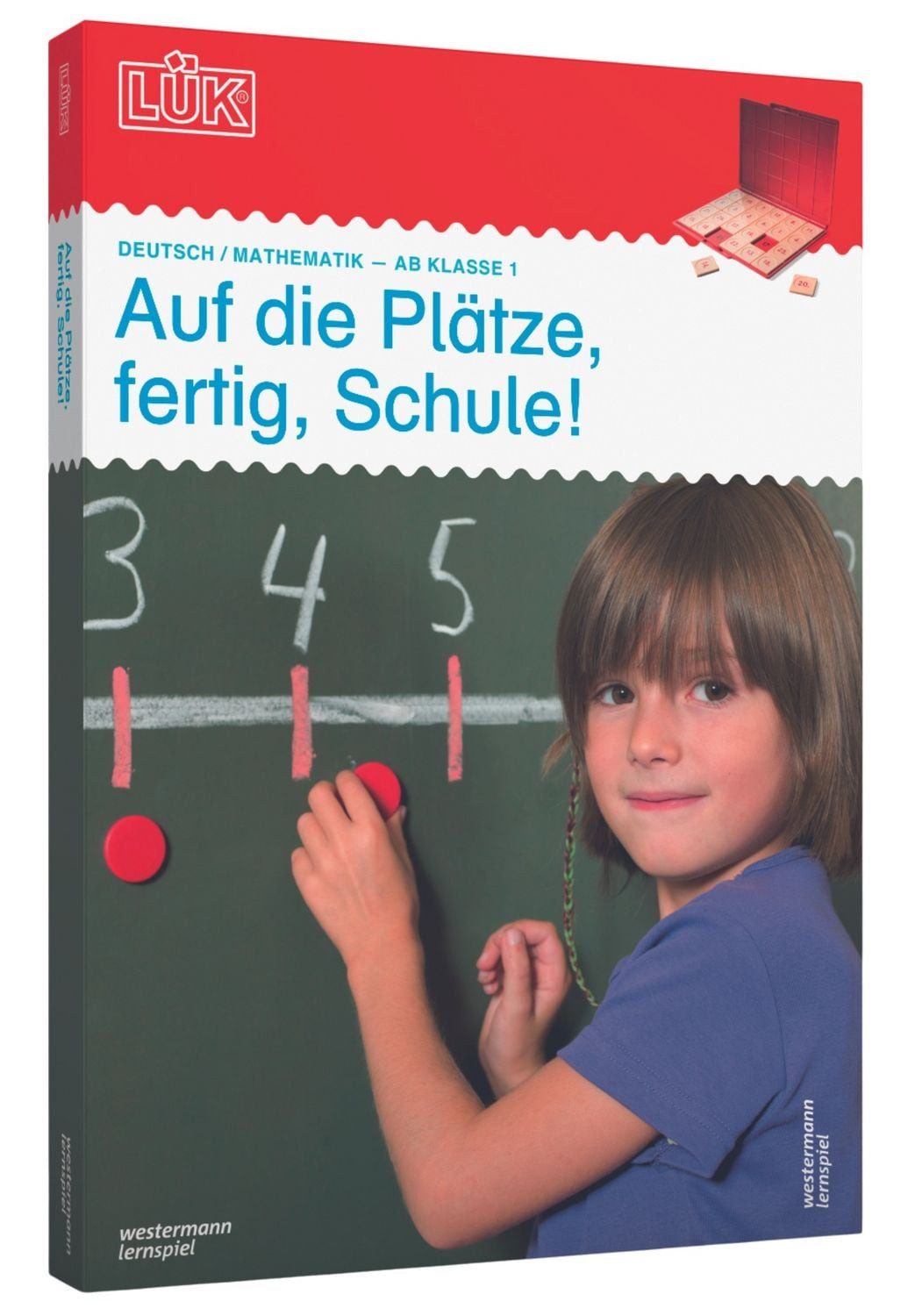 Schulbuch LÜK-Set 1./2. Klasse - Mathematik, Deutsch Auf die Plätze, fertig, Sch diverse