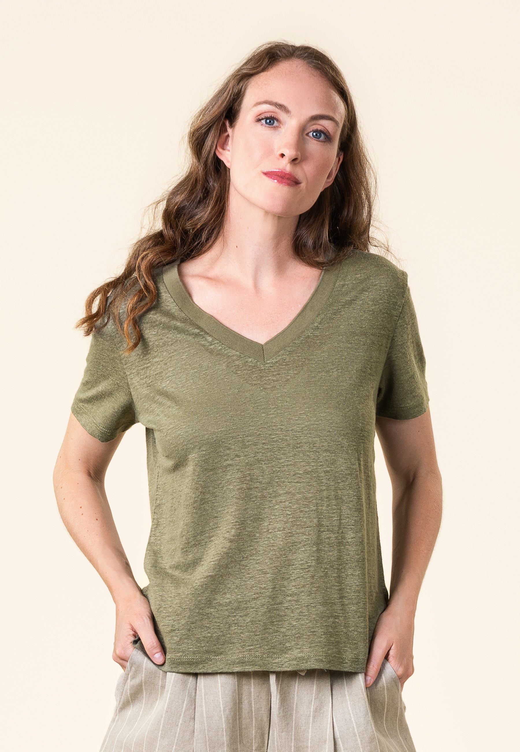 LIVING CRAFTS T-Shirt TALIDA GOTS zertifiziert