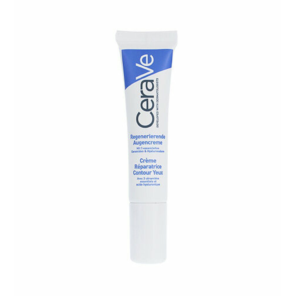 Cerave Augencreme EYE REPAIR CREAM reduces dark circles&puffiness 14ml