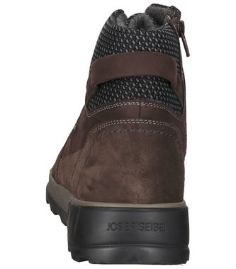 Josef Seibel Stiefelette Leder/Textil Schnürstiefelette