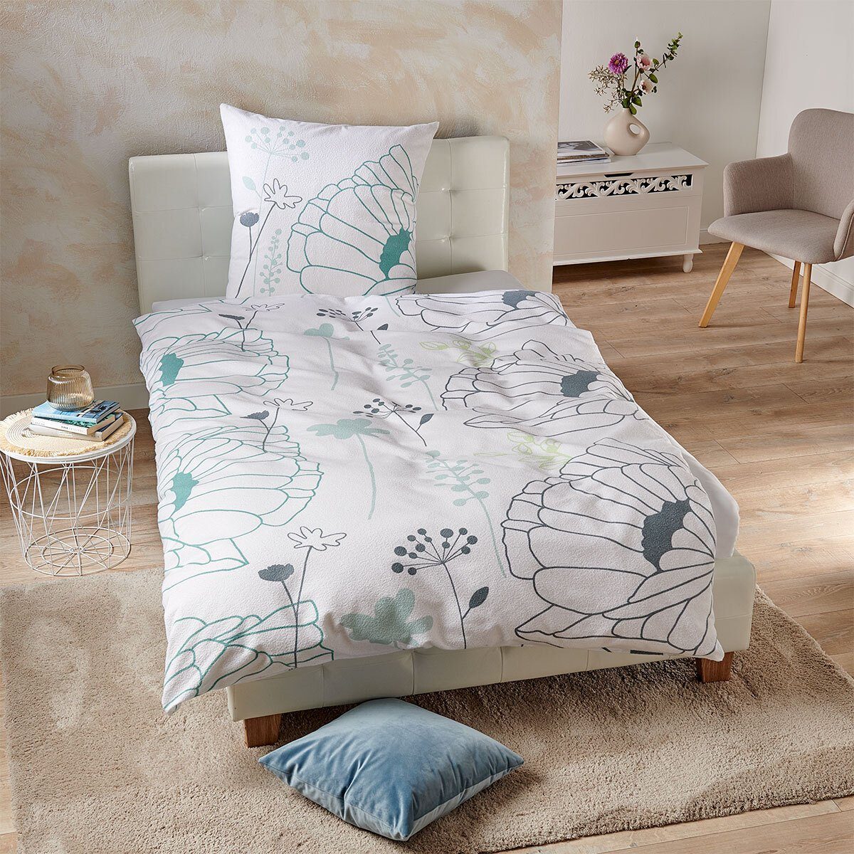 TRAUMSCHLAF Bettwäsche Moni, Frottier, 2 teilig, angenehmes Weichfrottier günstig online kaufen