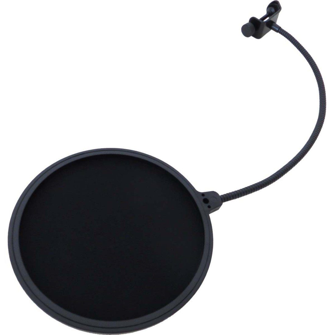 keepdrum Mikrofon Popschutz doppelter Nylonschirm 16,5cm Popkiller