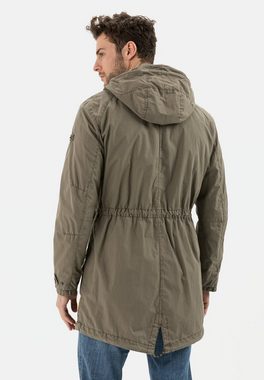 camel active Parka aus einem Baumwollmix (1-St)