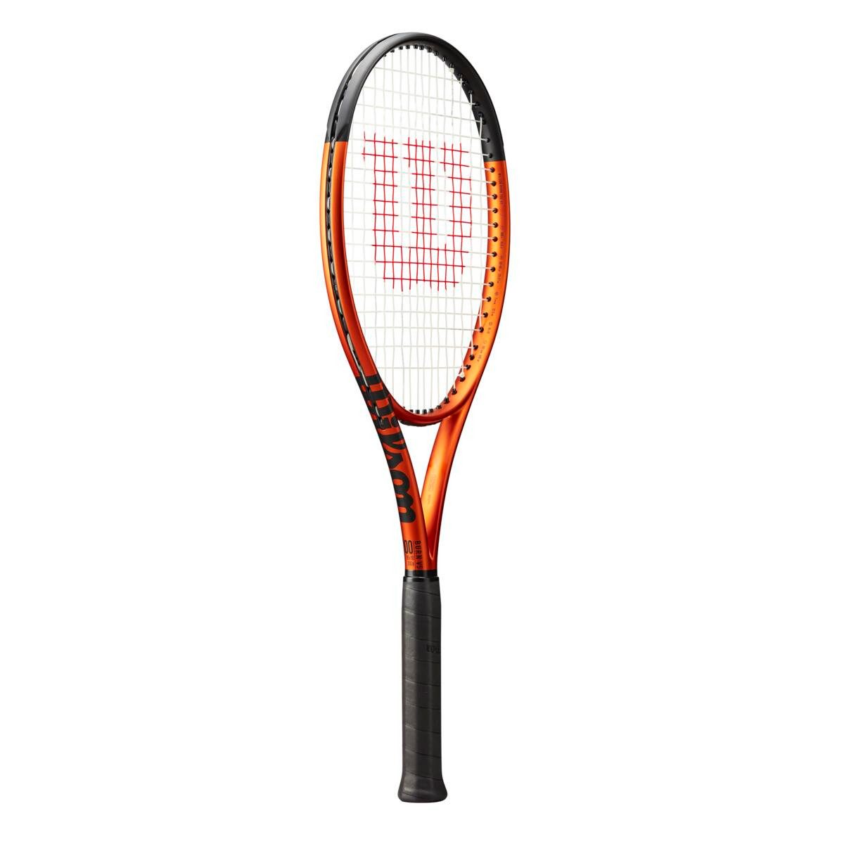 Tennisschläger Burn V5.0 100in/300g/Turnier orange - unbesaitet