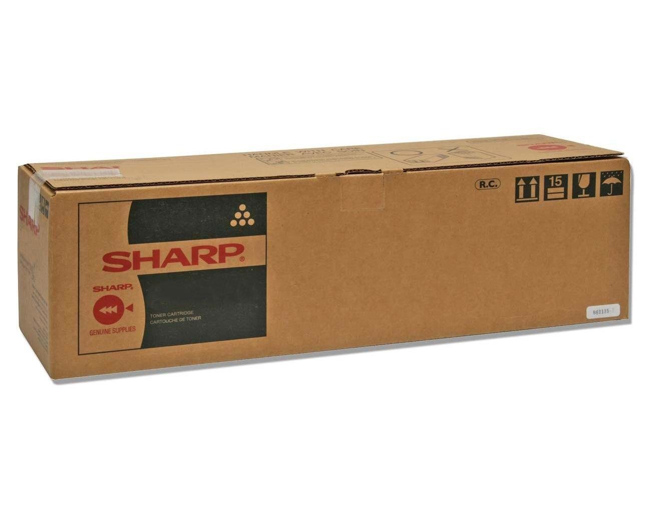 Sharp Tonerpatrone Sharp MX61GTCA Tonerkartusche 1 Stück(e) Original Cyan