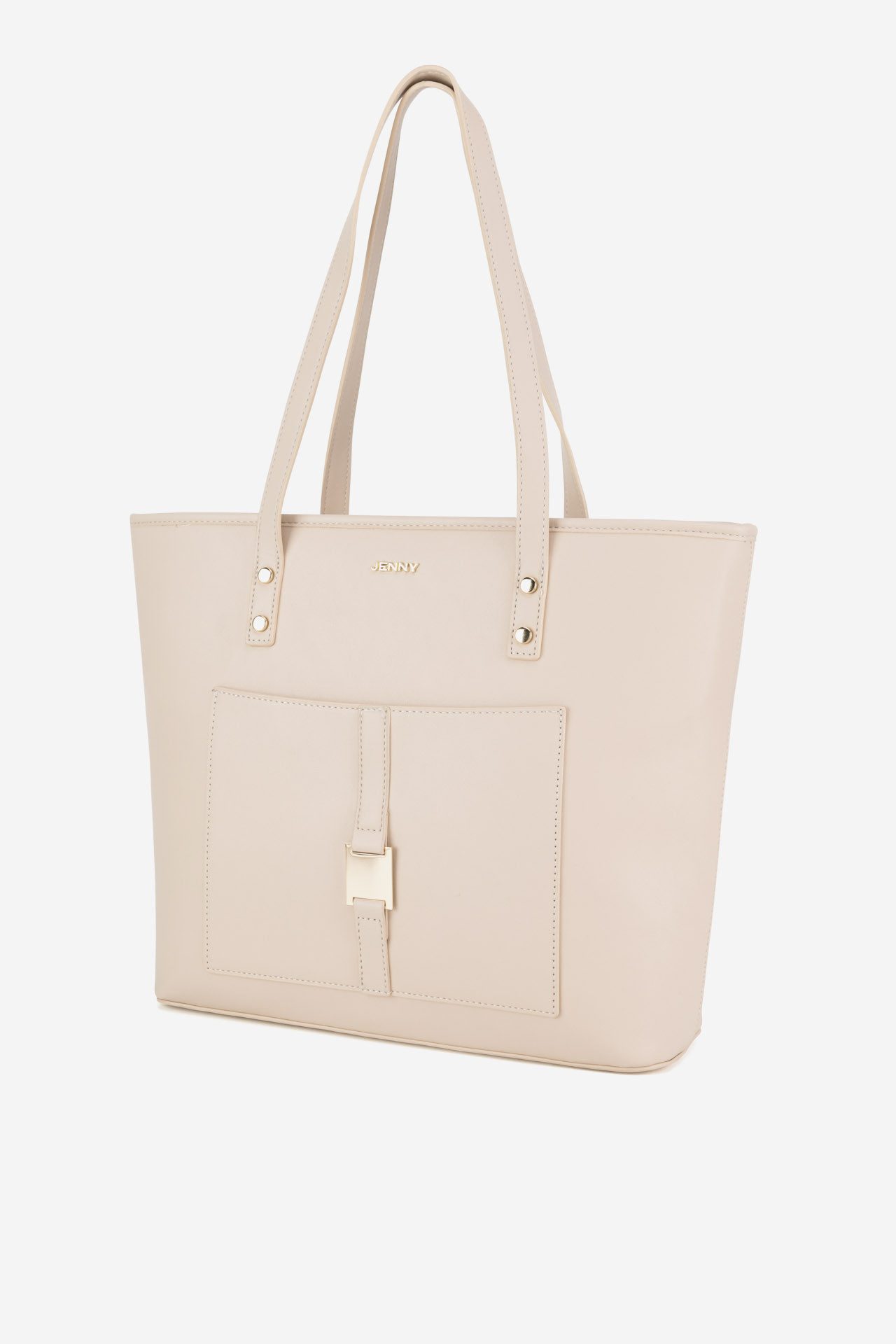 Jenny Handtasche JENNY Große Shoppertasche JNY-M-005-07 beige