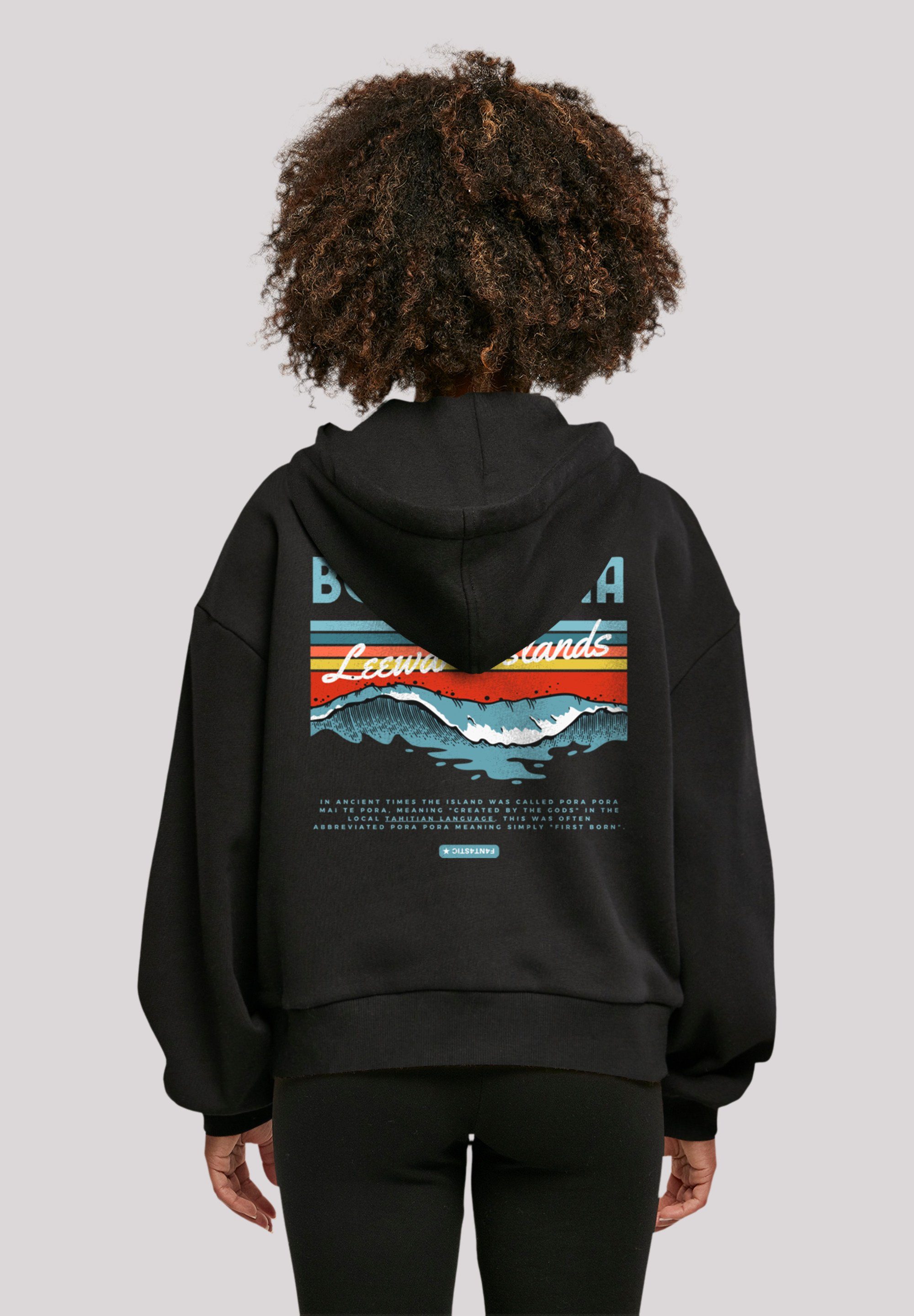 F4NT4STIC T-Shirt Bora Bora Leewards Island Print