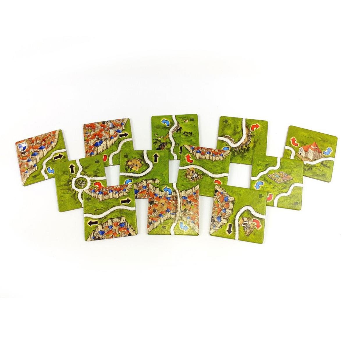Hans im Glück Spiel Carcassonne Die Wegweiser Erweiterung