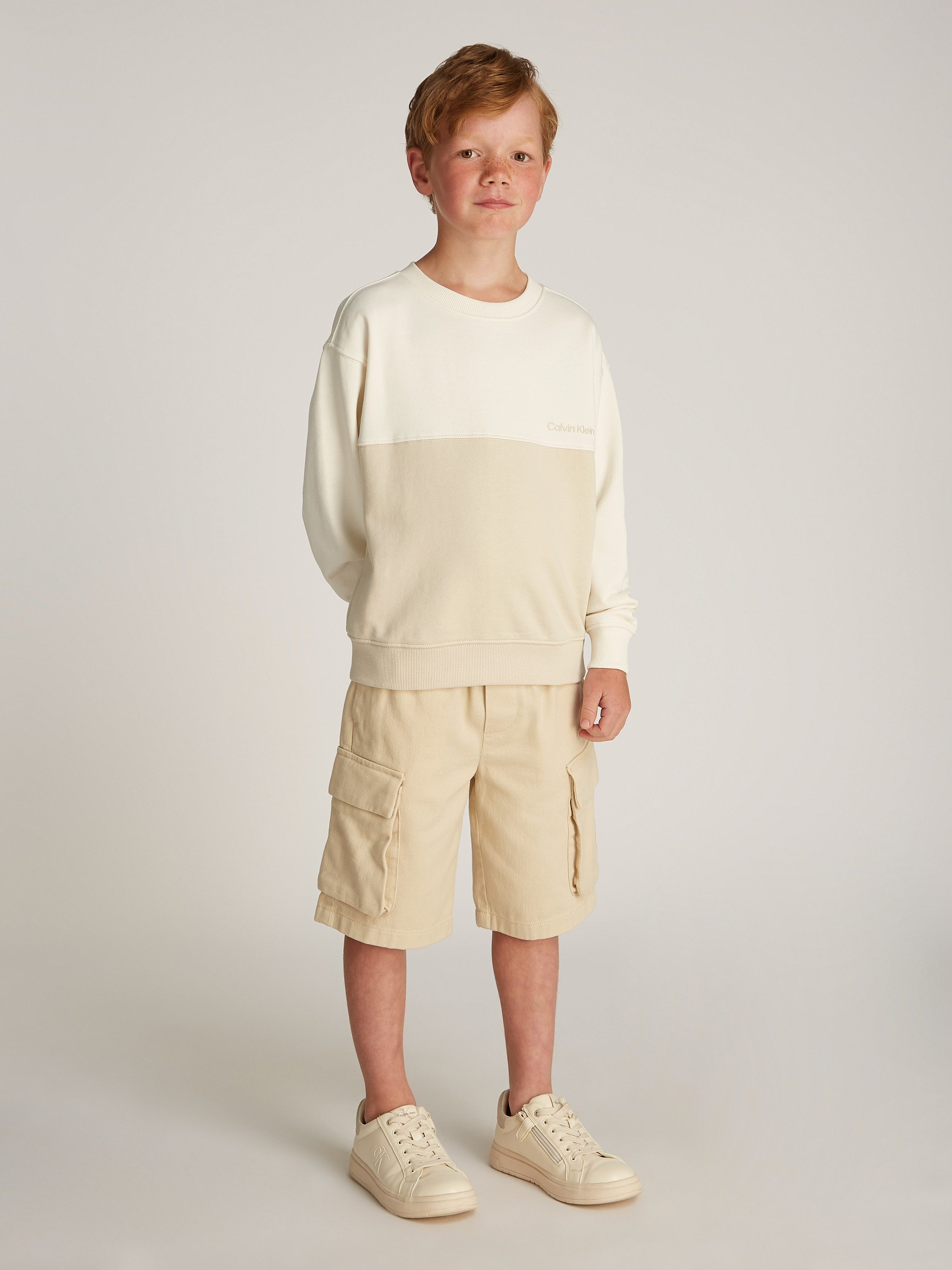 Calvin Klein Jeans Sweatshirt COLOR BLOCK günstig online kaufen