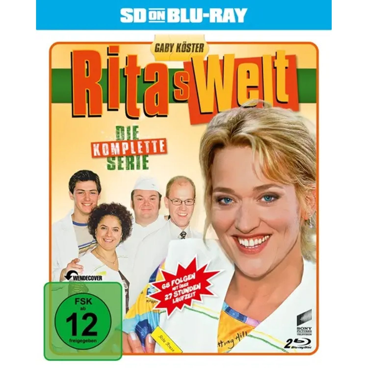 Blu-ray Ritas Welt - Die komplette Serie