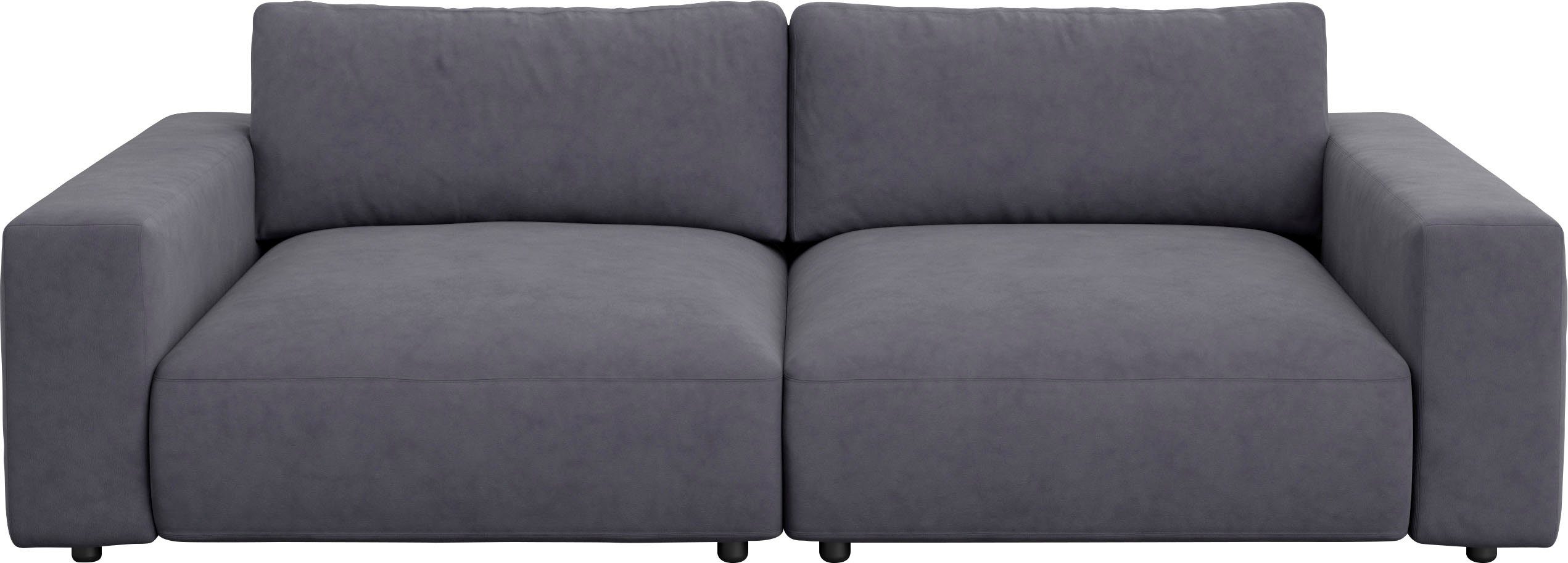 Musterring Big-Sofa LUCIA, in vielen Qualitäten und 4 unterschiedlichen Nähten, 2,5-Sitzer