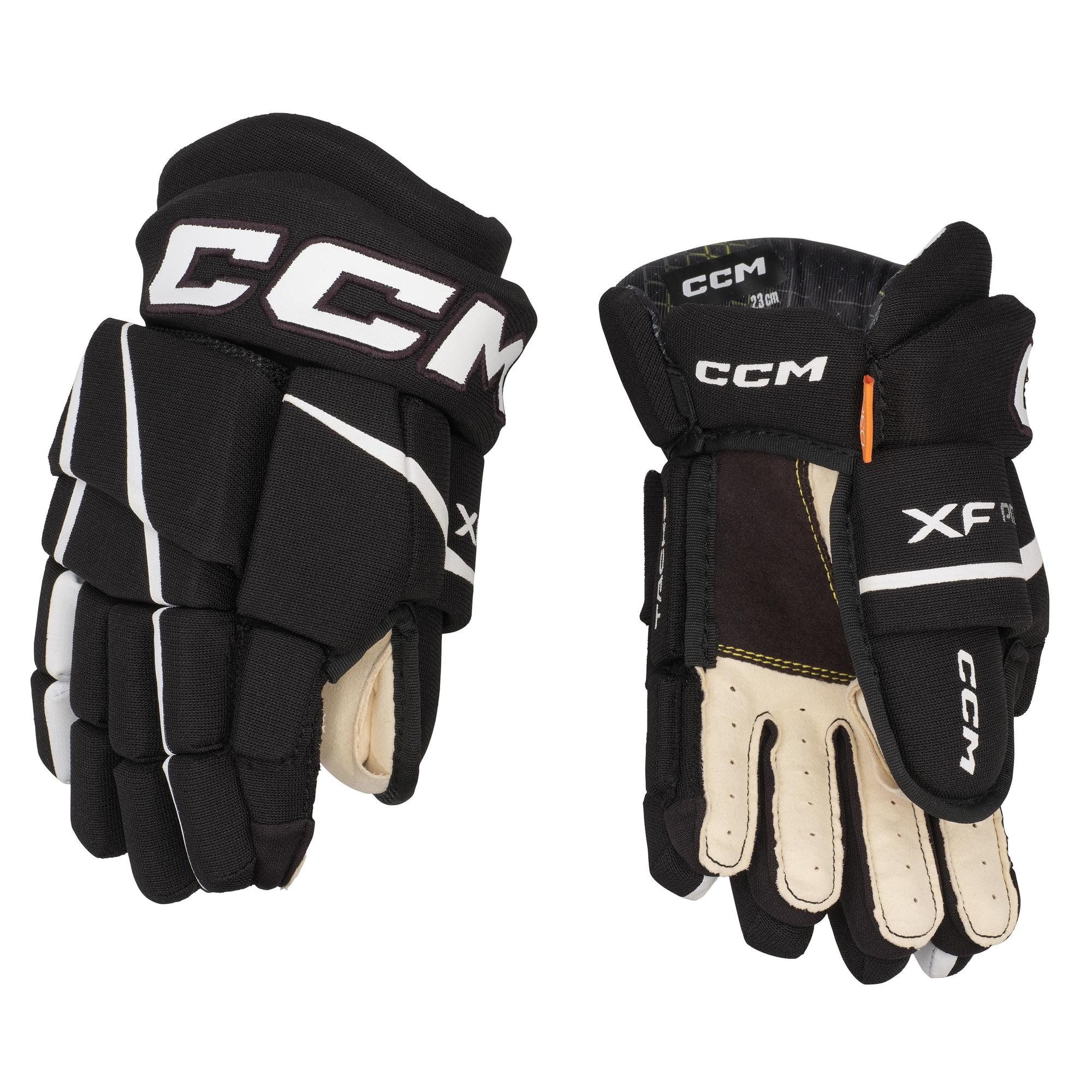 CCM Eishockeyhandschuhe Перчатки CCM TACKS XF PRO Bambini