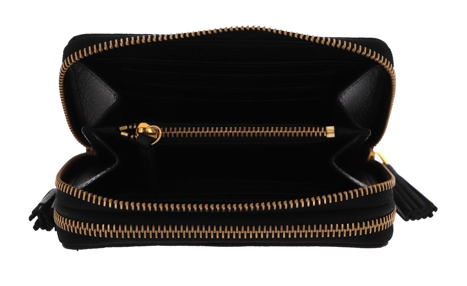 COCCINELLE Geldbörse Tassel Tejus, aus echtem Rindsleder günstig online kaufen