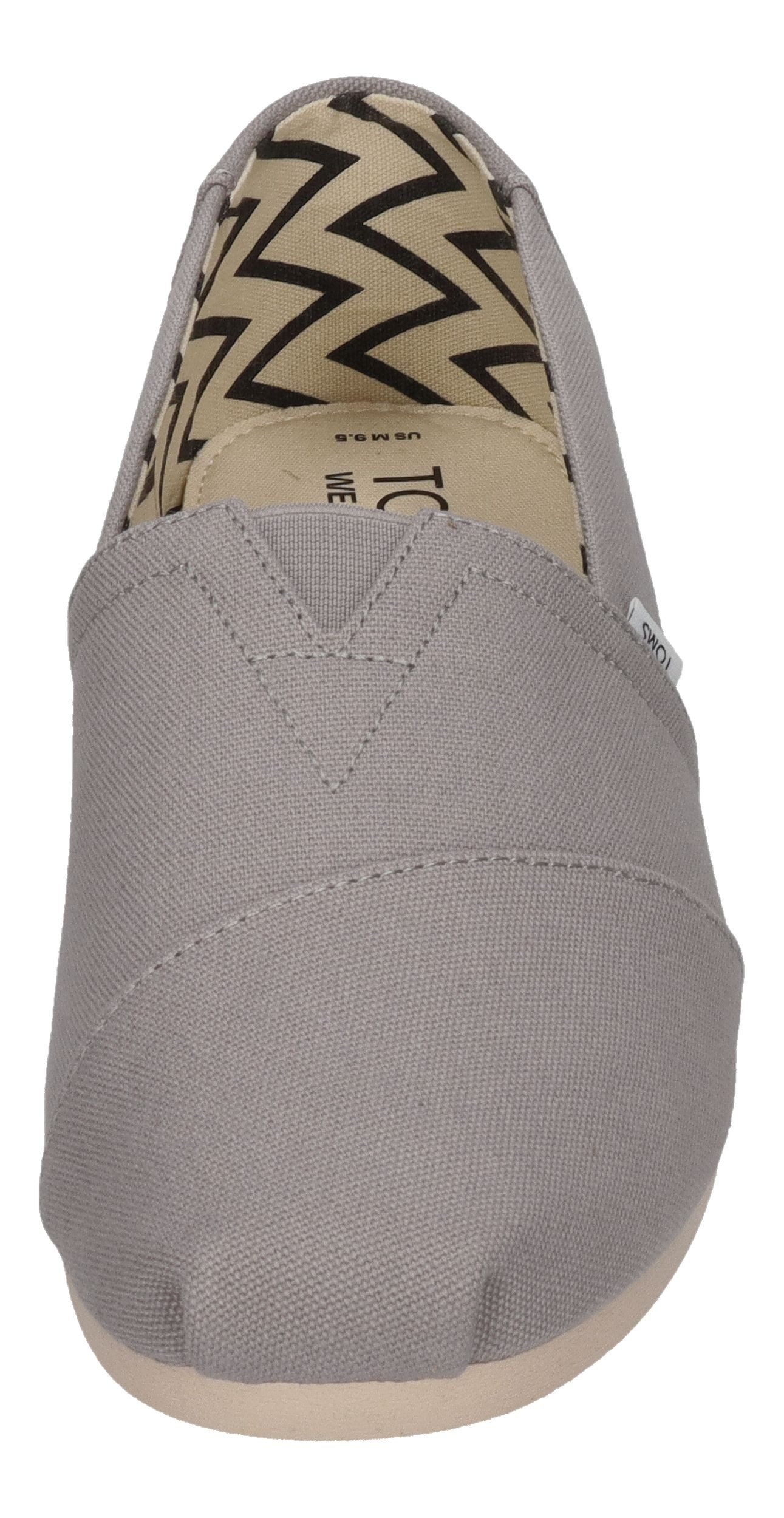 TOMS ALPARGATA Espadrille Drizzle Grey