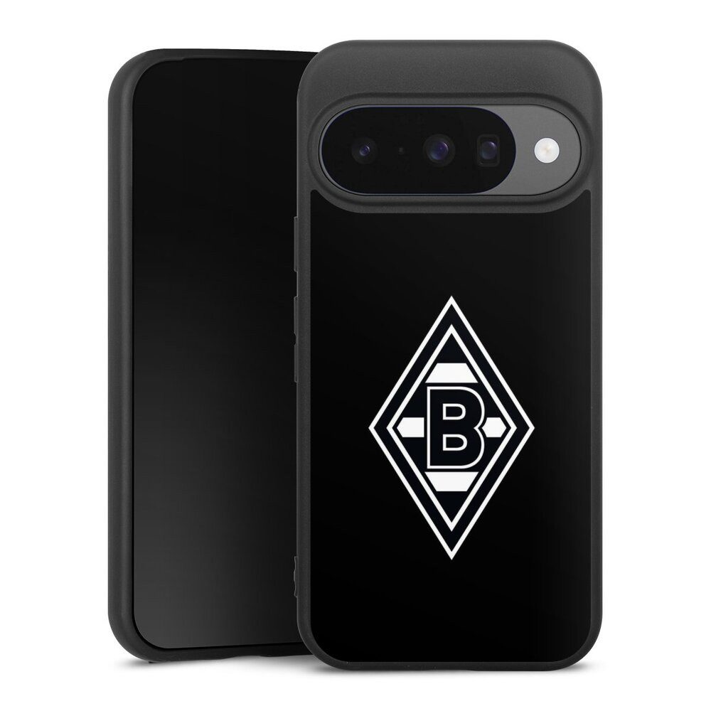 Handyhülle Wappen Borussia Mönchengladbach Gladbach Borussia Raute Schwarz