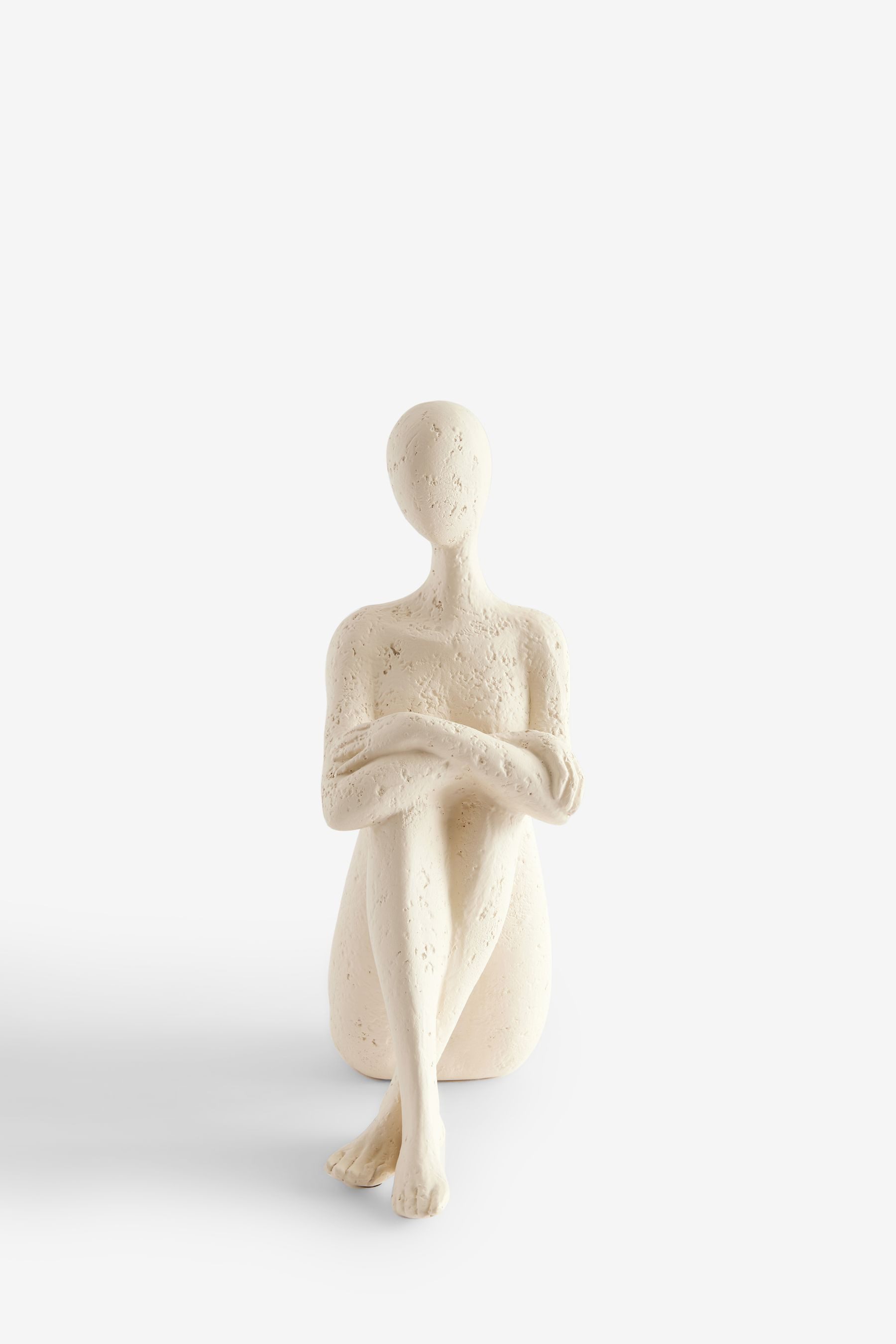 Next Dekofigur Sitzendes Figurenornament im Scandi-Stil