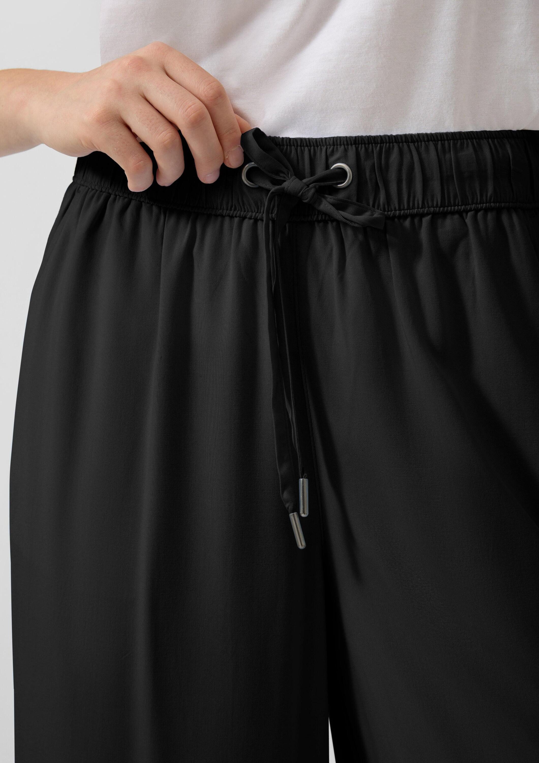 QS Culotte Hose Culotte aus Viskose – Bild 4 von 5