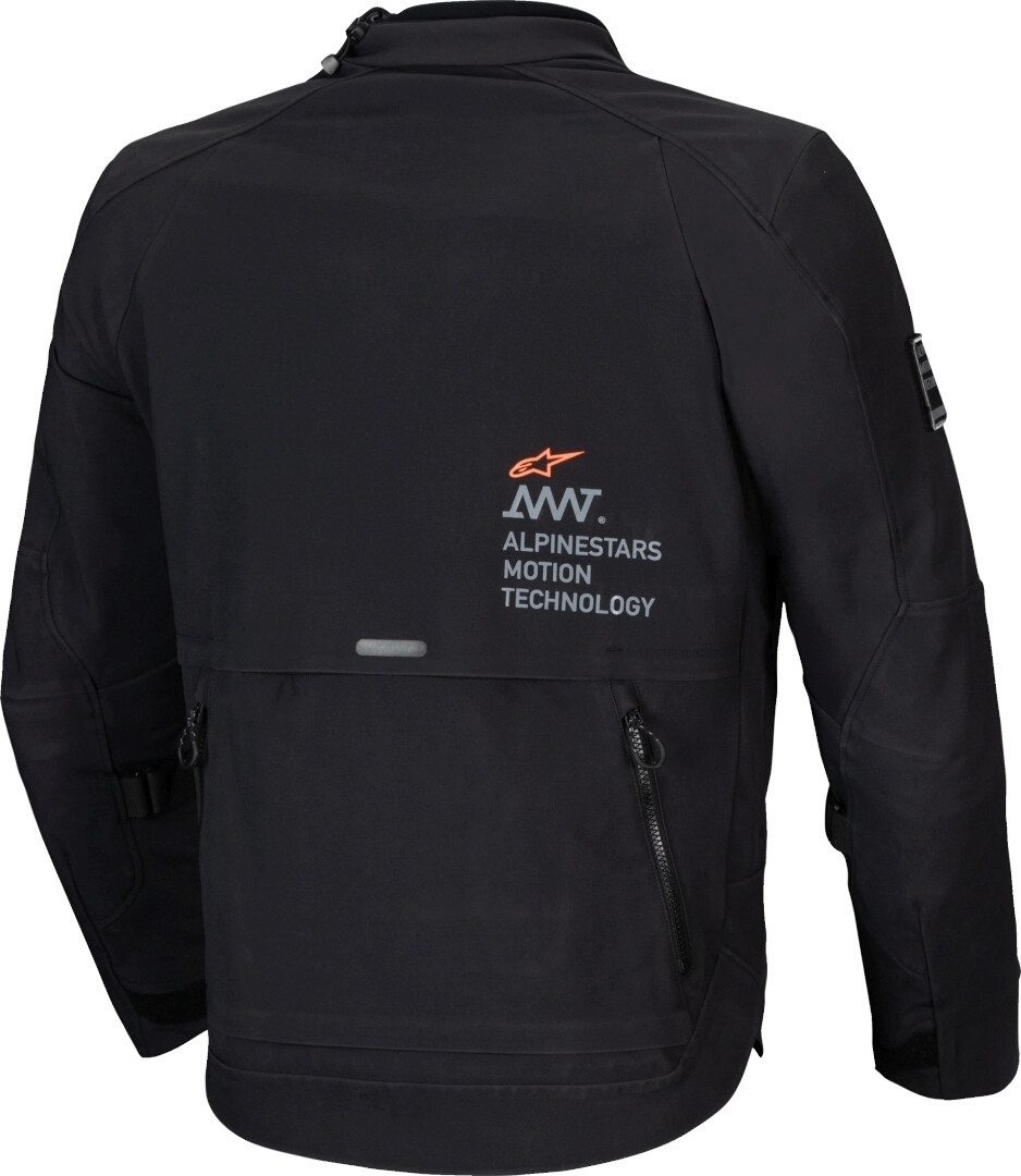 Alpinestars Motorradjacke AMT-8 Stretch Drystar XF wasserdichte Motorrad Textiljacke herausnehmbares Innenfutter,wasserdicht