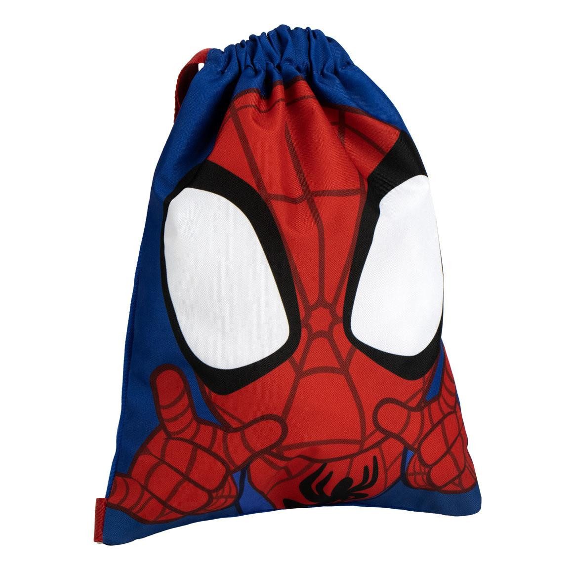 Cerda Turnbeutel Spidey Sportbeutel Polyester Leichte Tasche mit Rückengurten