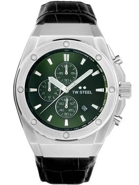 TW Steel Chronograph TW-Steel CE4101 CEO Tech Chronograph Herrenuhr 44m