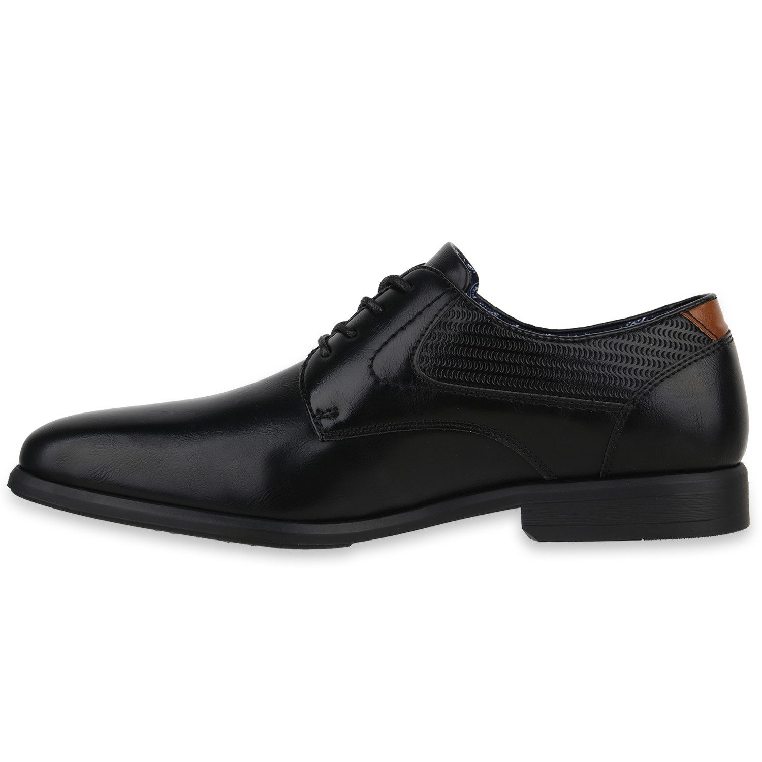 VAN HILL 841878 Budapester Herren Klassische Schnürer Elegant Business Holz günstig online kaufen