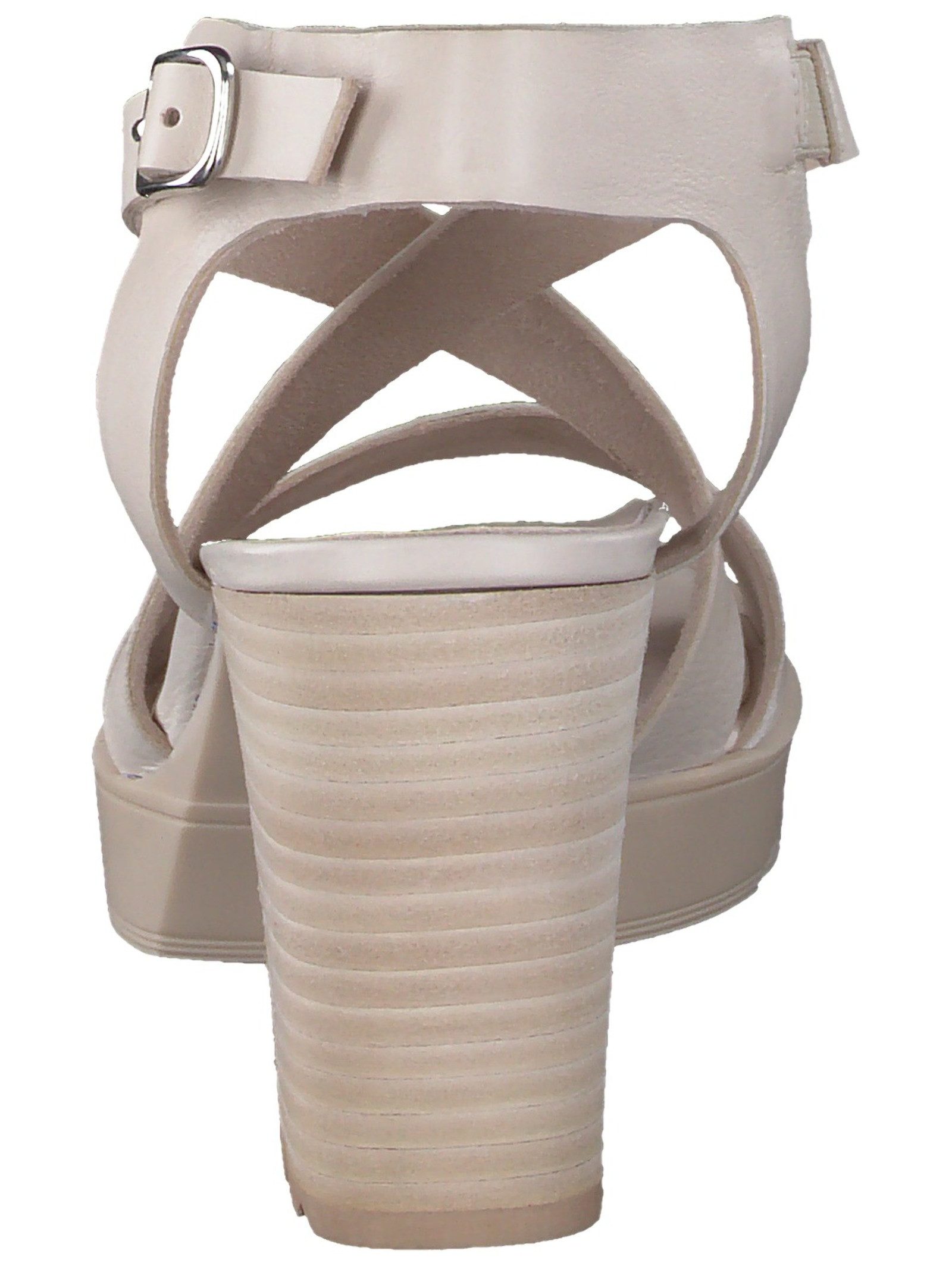 Paul Green Sandalen Glattleder . High-Heel-Sandalette