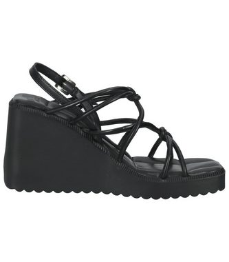 Bronx Sandalen Leder Keilsandalette