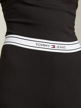 Tommy Jeans Leggings TJW LOGO TAPING LEGGING mit Tommy Jeans Logomarkenlabel