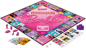 Hasbro Spiel, Gesellschaftsspiel Hasbro Gaming, Monopoly, Barbie