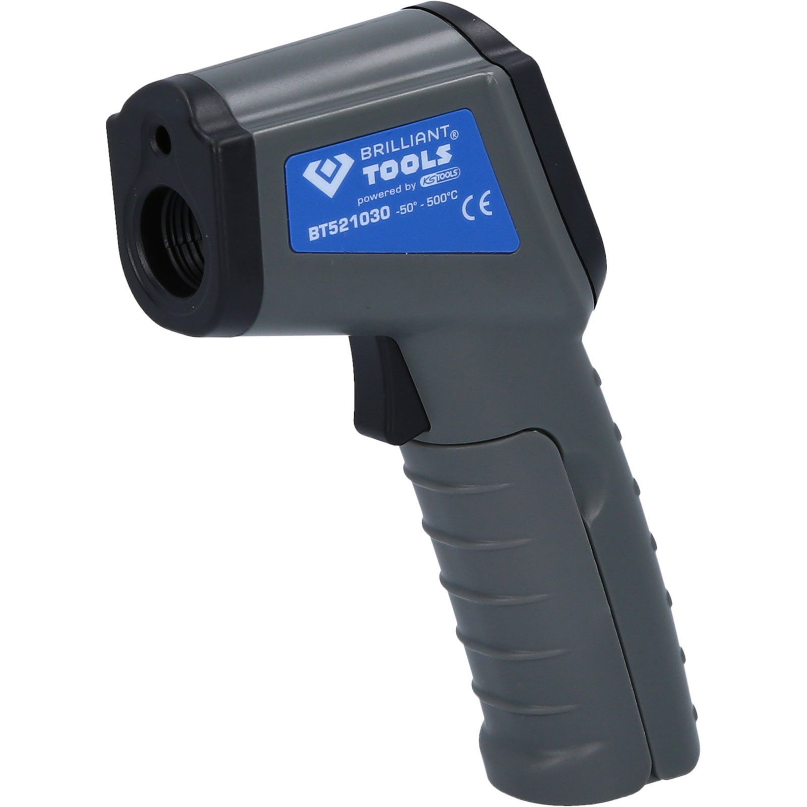Infrarot-Thermometer BRILLIANT TOOLS Infrarot-Thermom -50° bis 500° - BT521030