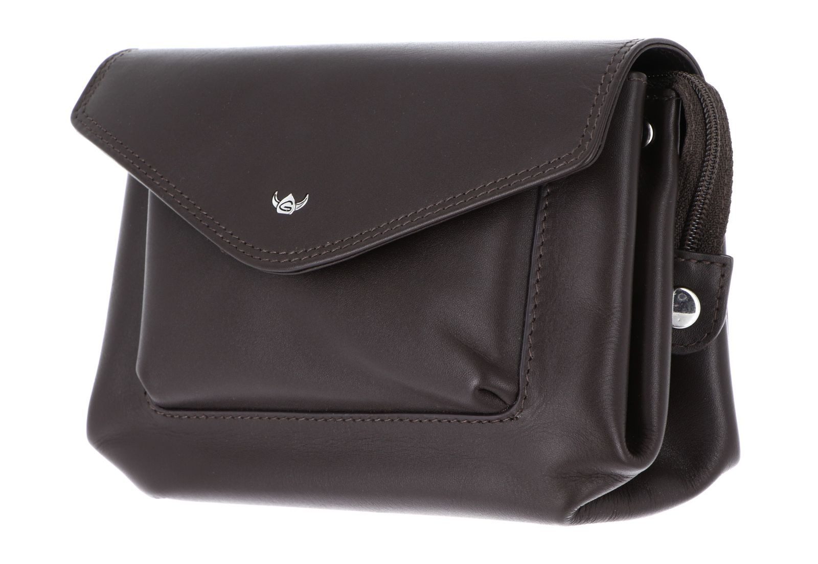 Golden Head Geldbörse Börsentäschchen 2850, aus echtem Rindsleder mit RFID-Blocker Schutz