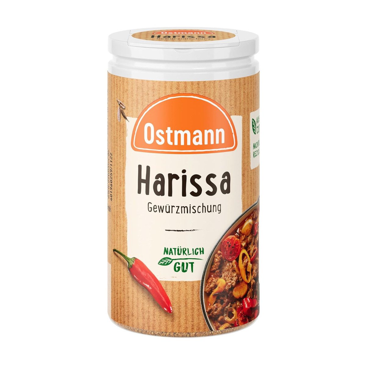 Ostmann Gewürz, Ostmann Harissa Gewürzmischung authentisches Orient-Feeling 35g