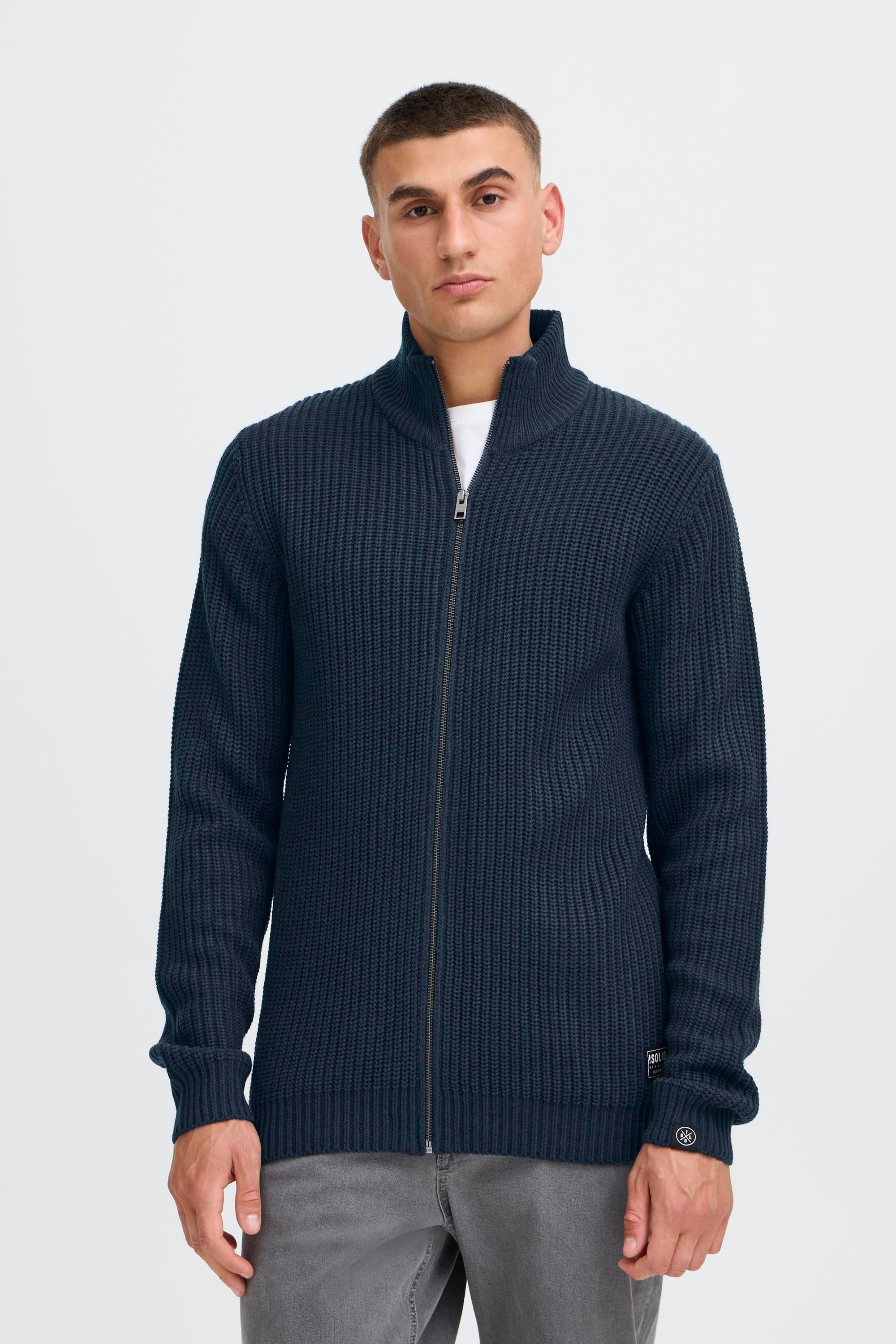 !Solid Trainingsjacke SDARNO Modische Strickjacke mit günstig online kaufen