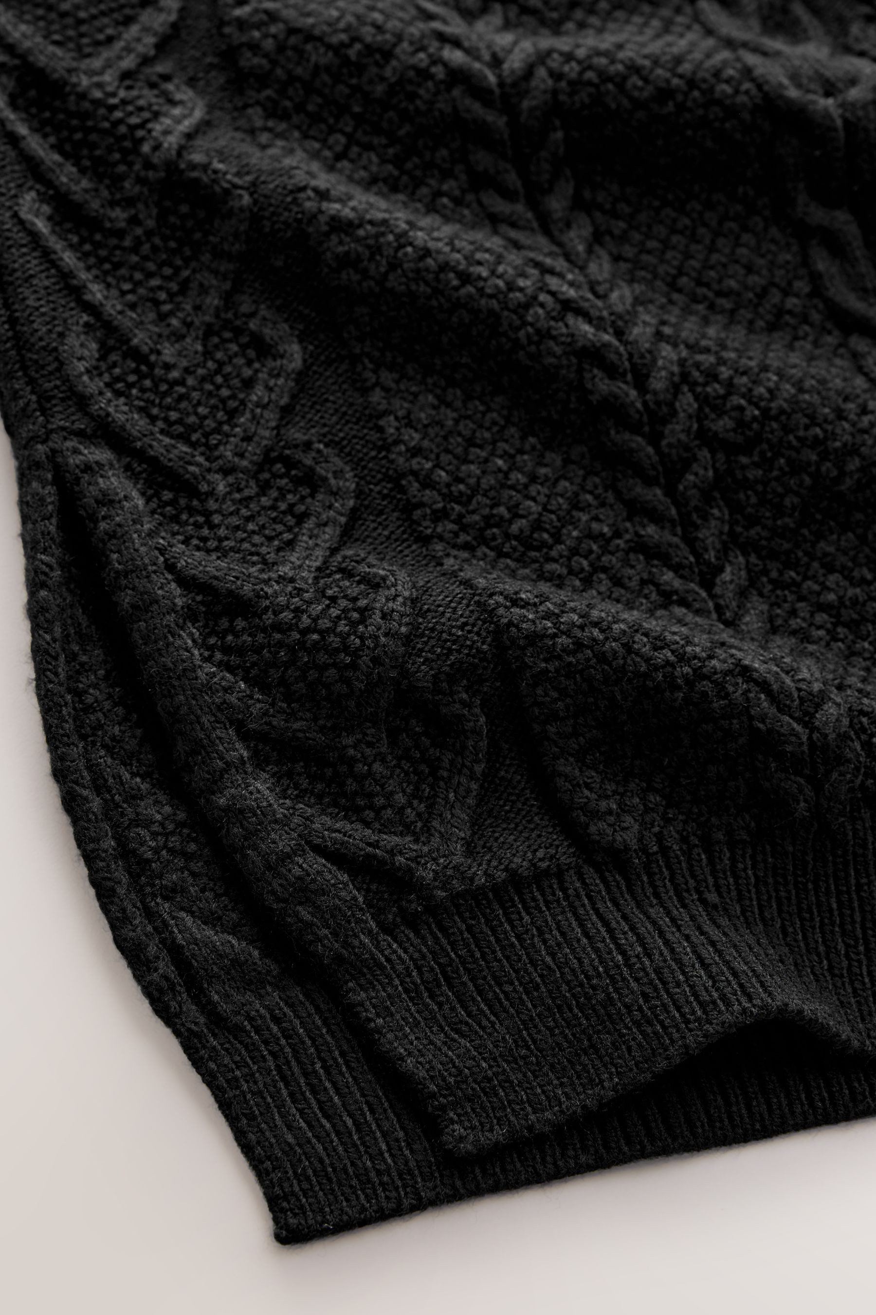 Next Tanktop Tanktop mit Zopfmuster (1-tlg)