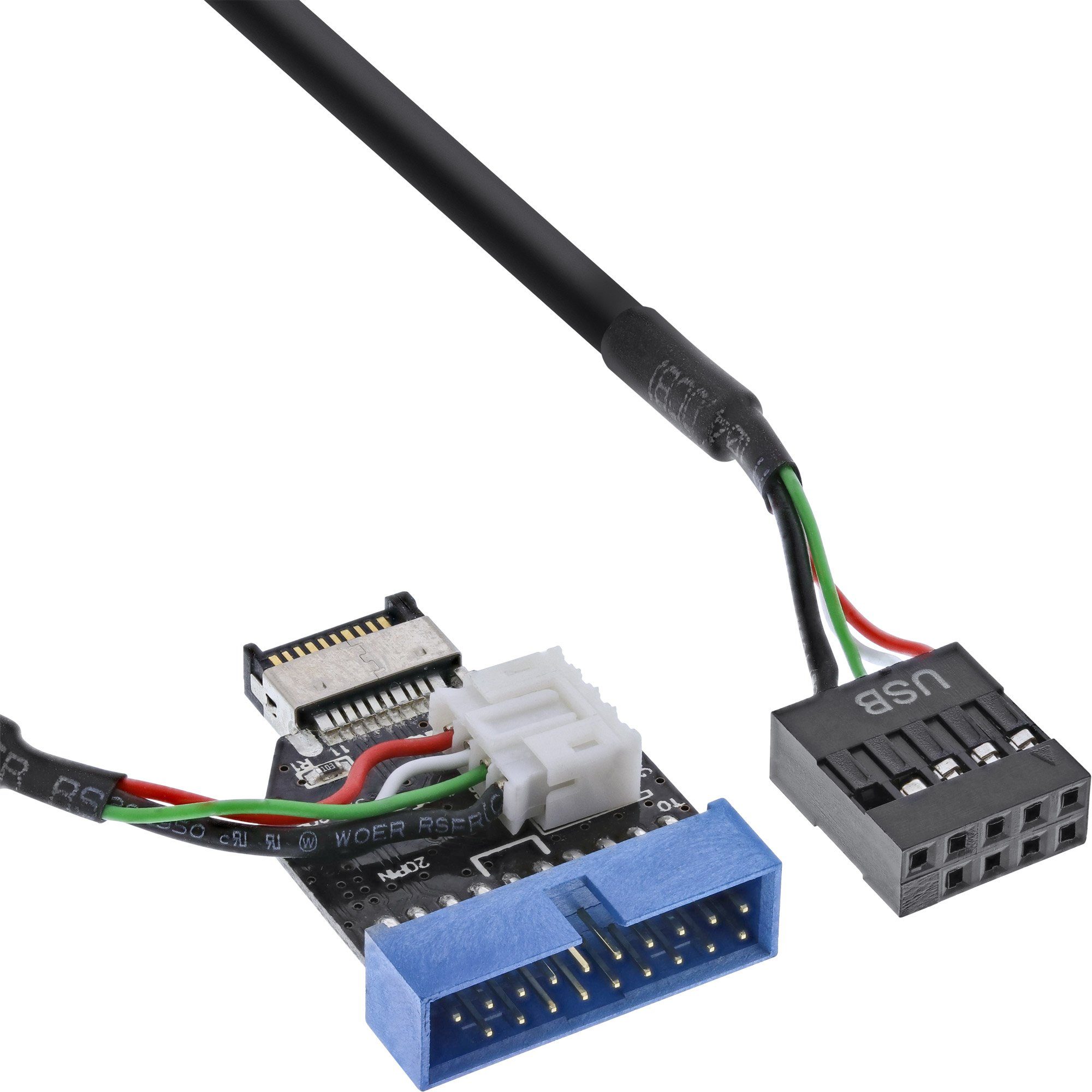 InLine® USB 3.1 zu 3.0 Adapter intern USB-Adapter