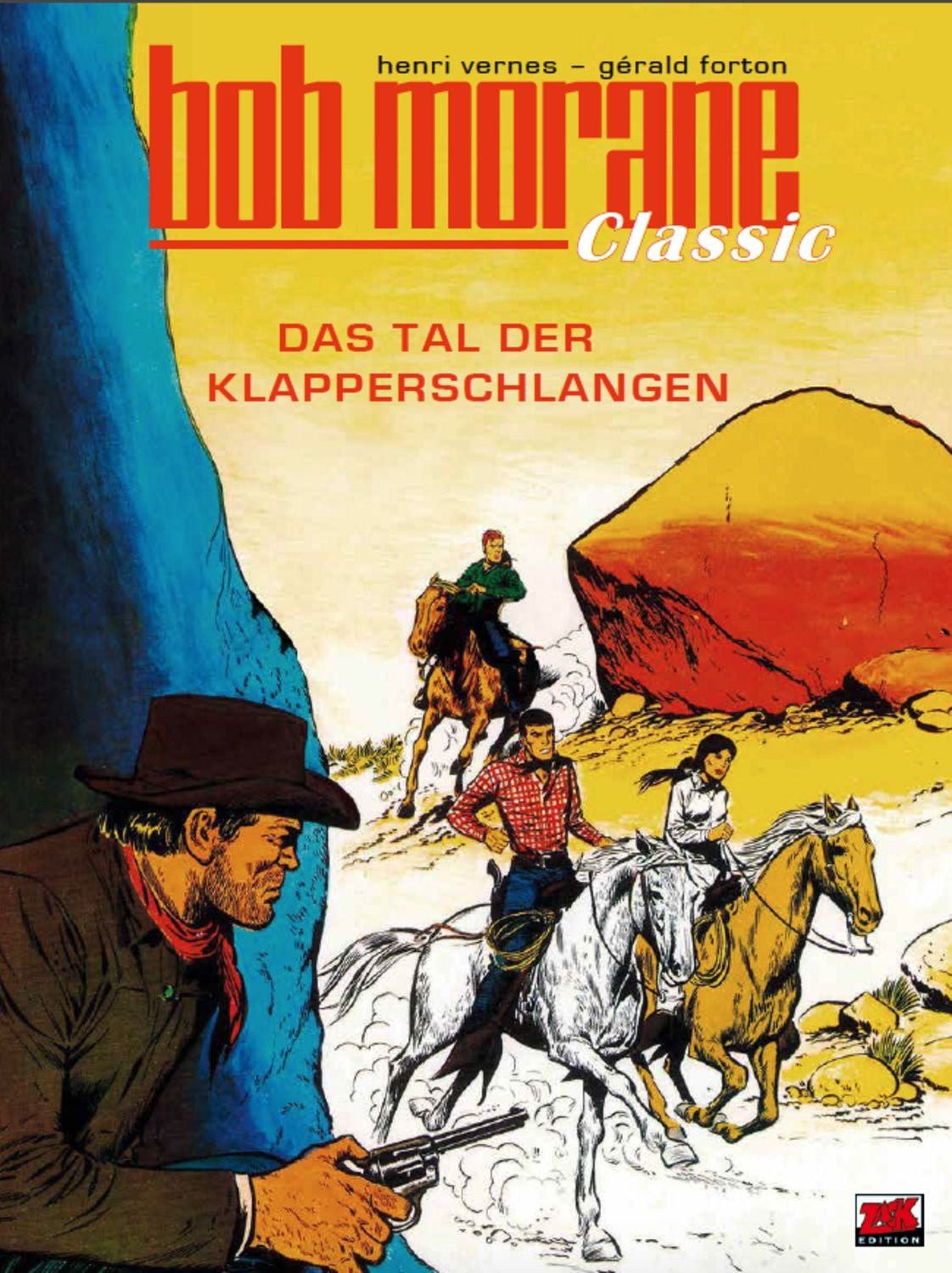 Bob Morane Classic Bd. 8 / Gérald Forton