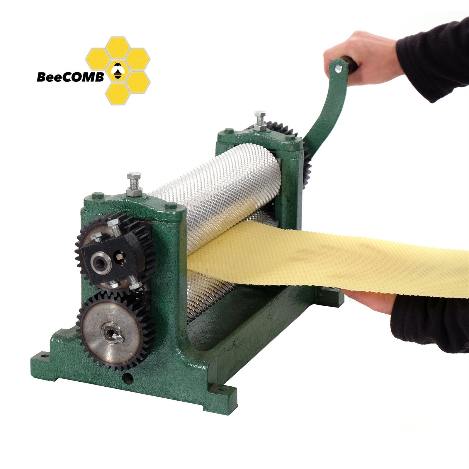 Bienenbeute MITTELWAND WALZE XT31A, 31cm 4,9mm, Prägewalze,Drehwalze, Wachswalze