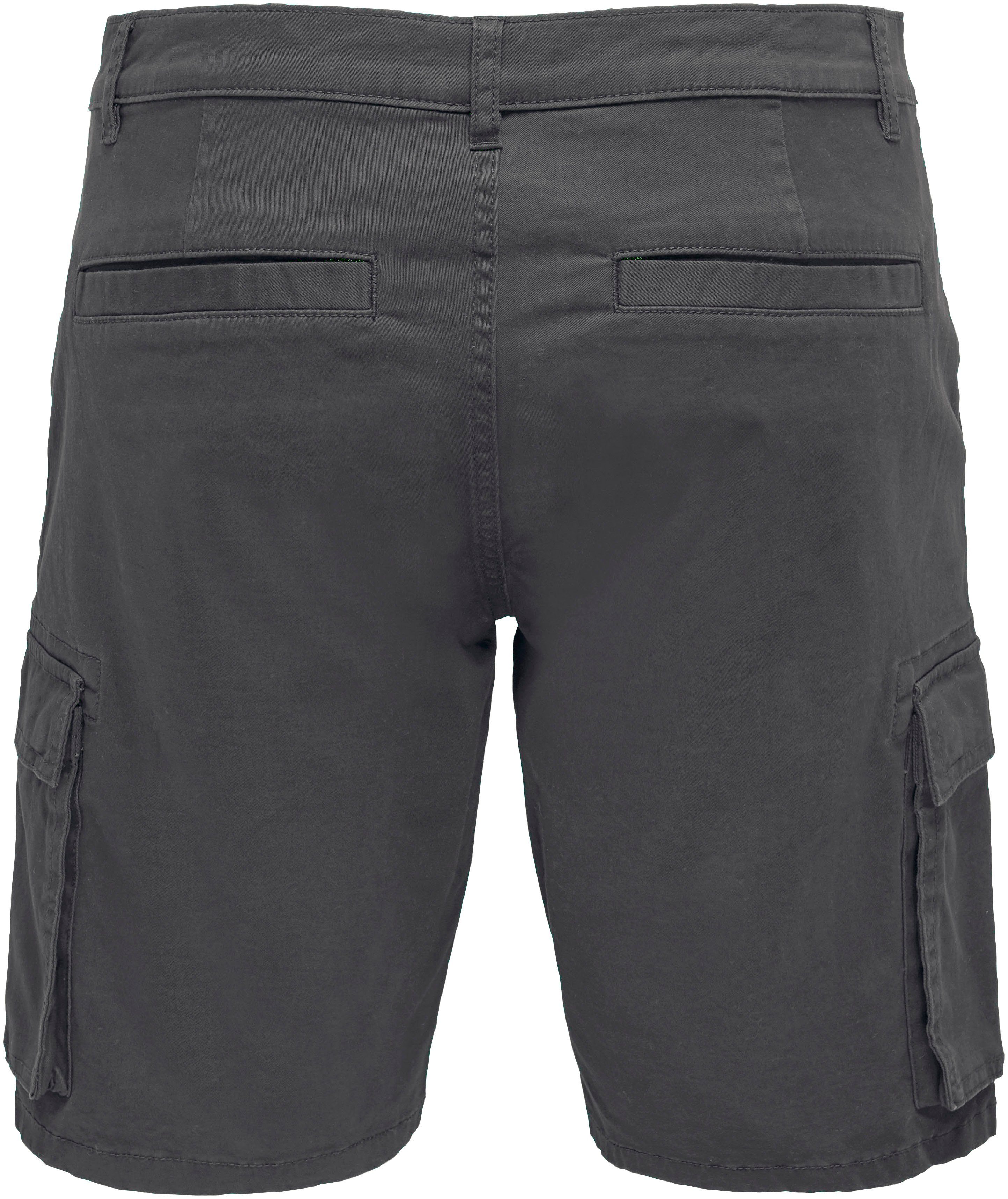 ONLY & SONS Cargoshorts ONSCAM STAGE CARGO SHORTS 6689 LIFE NOOS